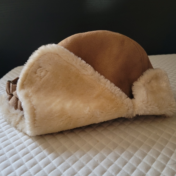 Bart's women's faux fur suede trapper cap - Picture 2 of 5